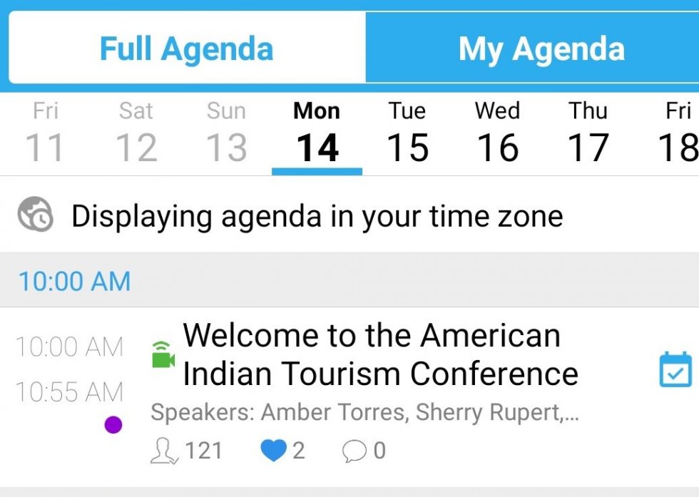 Five Reasons to Use the AITC Conference App AIANTA