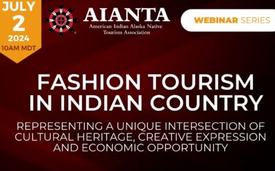 Fashion Tourism in Indian Country